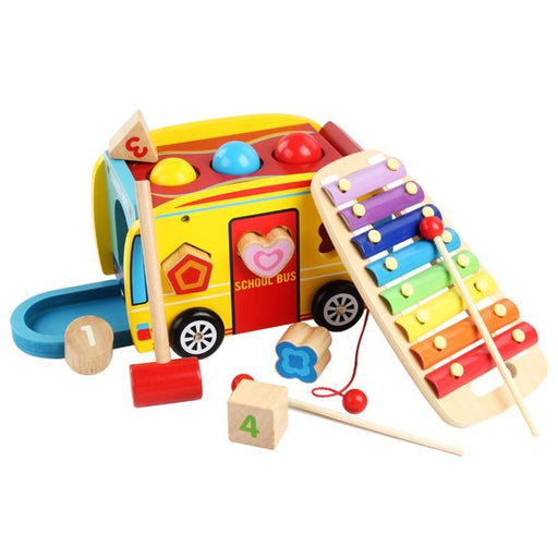 Montessori Musical School bus - eBabyZoom