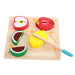 Wooden simulation cutting board Toy - eBabyZoom