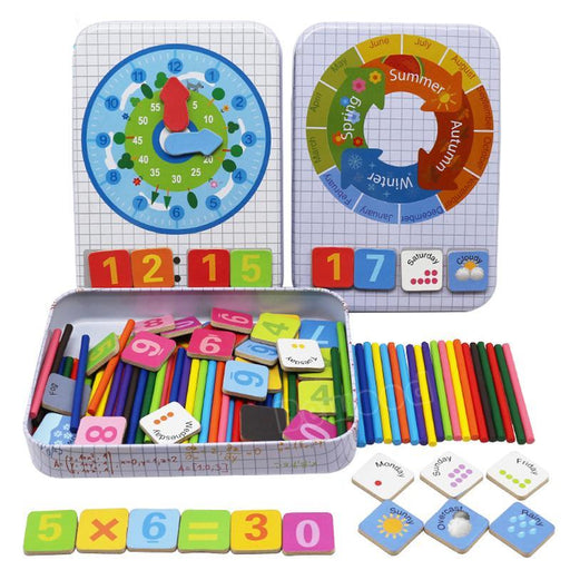Montessori abacus math set - eBabyZoom
