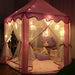 Lovely Girls Pink Princess Castle Cute Playhouse Children Kids Play Tent Outdoor Toys Tent For Children Kids - eBabyZoom