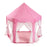 Pink Princess Castle Cute Playhouse - eBabyZoom