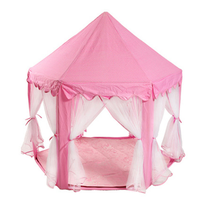 Pink Princess Castle Cute Playhouse - eBabyZoom