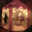 Pink Princess Castle Cute Playhouse - eBabyZoom