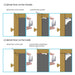 Childproof Magnetic Cabinet Locks - eBabyZoom