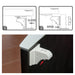 Childproof Magnetic Cabinet Locks - eBabyZoom