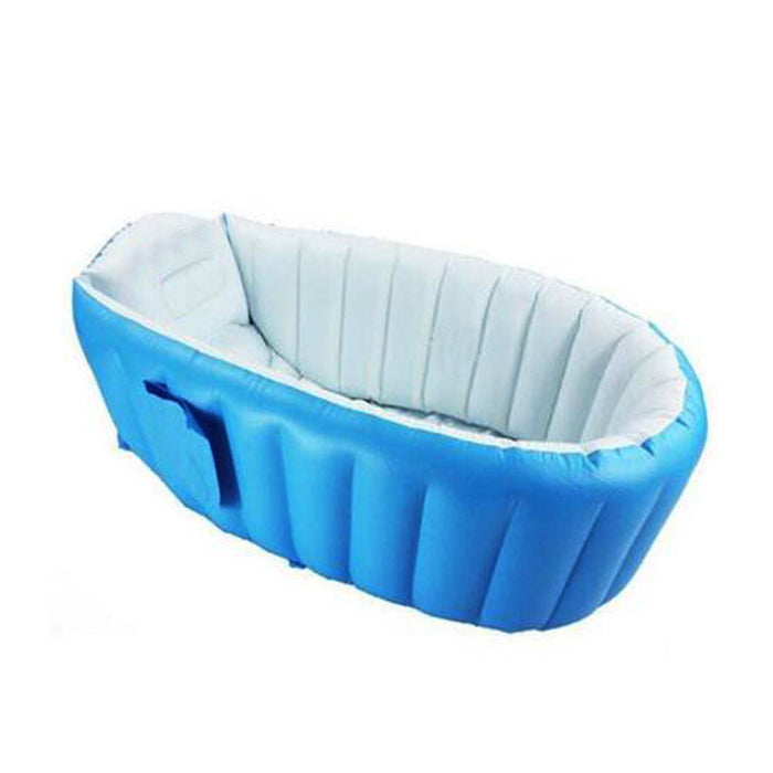 Mambobaby Portable Inflatable Baby Bath Kids Bathtub Thickening Folding Washbowl Children Tub Baby Swimming Pool - eBabyZoom
