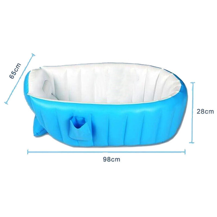 Mambobaby Portable Inflatable Baby Bath Kids Bathtub Thickening Folding Washbowl Children Tub Baby Swimming Pool - eBabyZoom