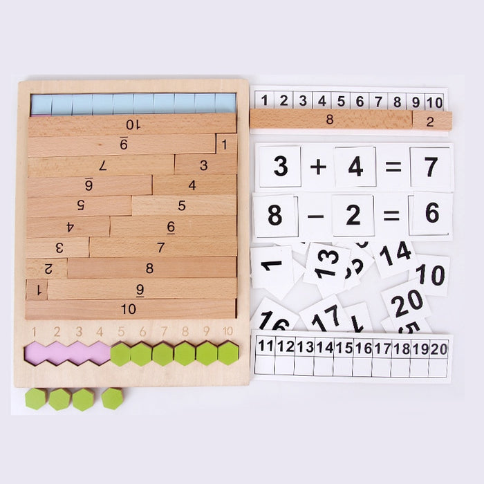 Montessori Advanced Math Set - eBabyZoom