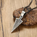 Oxidised Spirit Tribal Spearhead Necklace - eBabyZoom