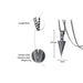 Oxidised Spirit Tribal Spearhead Necklace - eBabyZoom