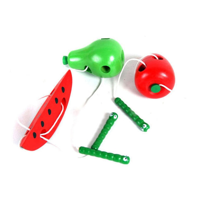Montessori Worm Eating Toy - eBabyZoom