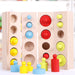 Montessori Colorful Socket Cylinder Block - eBabyZoom