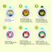 Mosquito Repellent Badge Button Buckle Baby Pregnant Woman Mosquito Repellent Clip Protection,Outdoor & Indoor,Adults & Kids - eBabyZoom