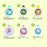 Mosquito Repellent Badge Button Buckle Baby Pregnant Woman Mosquito Repellent Clip Protection,Outdoor & Indoor,Adults & Kids - eBabyZoom