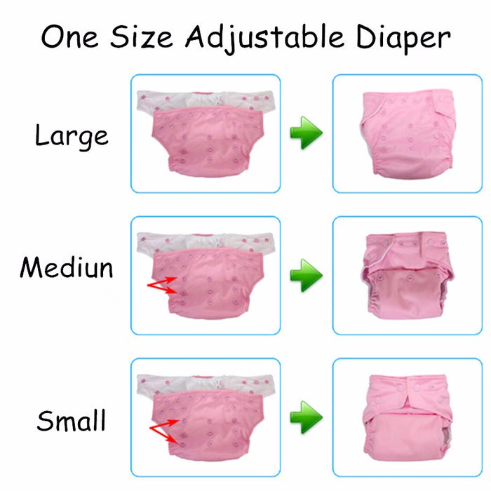 [Mumsbest] Baby One Size Adjustable Cloth Diapers Cover Reusable washable waterproof & breathable Nappy Cover - eBabyZoom