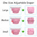 [Mumsbest] Baby One Size Adjustable Cloth Diapers Cover Reusable washable waterproof & breathable Nappy Cover - eBabyZoom