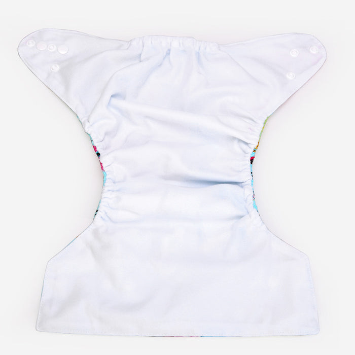 [Mumsbest] Baby One Size Adjustable Cloth Diapers Cover Reusable washable waterproof & breathable Nappy Cover - eBabyZoom