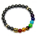 Natural Black Onyx Chakra Bracelets - eBabyZoom