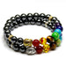 Natural Black Onyx Chakra Bracelets - eBabyZoom