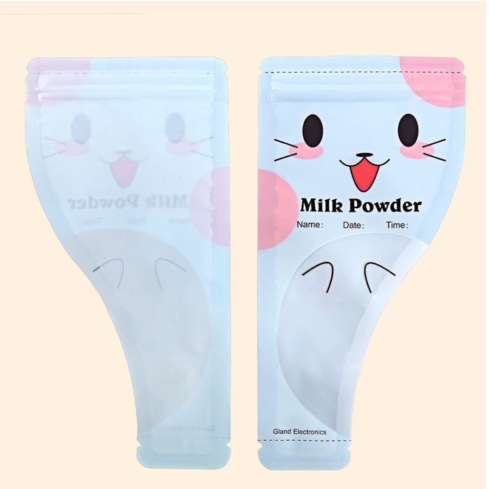 New 30Pcs/Pack Traveling Portable Cute Baby Milk Powder Storage Bags Food Storage Milkpowder Feeding Pack Separate Bag Dispenser - eBabyZoom