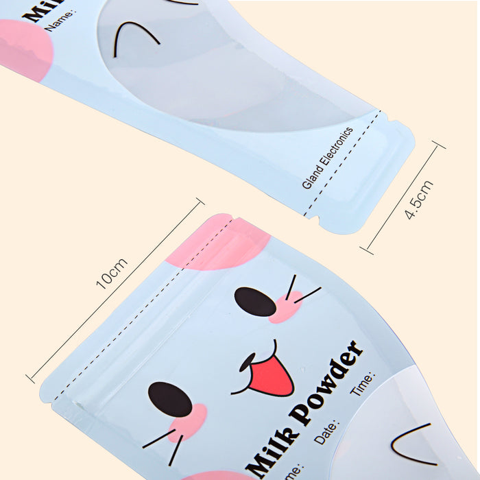 New 30Pcs/Pack Traveling Portable Cute Baby Milk Powder Storage Bags Food Storage Milkpowder Feeding Pack Separate Bag Dispenser - eBabyZoom