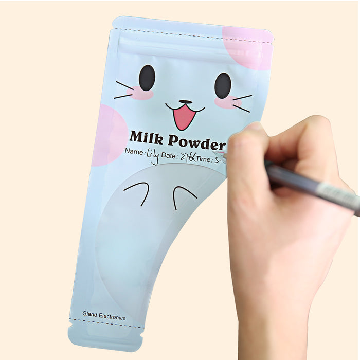 New 30Pcs/Pack Traveling Portable Cute Baby Milk Powder Storage Bags Food Storage Milkpowder Feeding Pack Separate Bag Dispenser - eBabyZoom