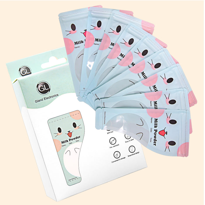 New 30Pcs/Pack Traveling Portable Cute Baby Milk Powder Storage Bags Food Storage Milkpowder Feeding Pack Separate Bag Dispenser - eBabyZoom