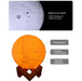 New 880ML Air Humidifier 3D Moon Lamp light Diffuser Aroma Essential Oil USB Ultrasonic Humidificador Night Cool Mist Purifier - eBabyZoom