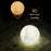 New 880ML Air Humidifier 3D Moon Lamp light Diffuser Aroma Essential Oil USB Ultrasonic Humidificador Night Cool Mist Purifier - eBabyZoom