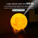 New 880ML Air Humidifier 3D Moon Lamp light Diffuser Aroma Essential Oil USB Ultrasonic Humidificador Night Cool Mist Purifier - eBabyZoom