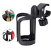 New Baby Stroller Cup Holder Rack Bottle Universal 360 Rotatable Cup Holder for Pram Stroller Carrying Case Milk Bottle Cart - eBabyZoom