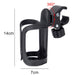 New Baby Stroller Cup Holder Rack Bottle Universal 360 Rotatable Cup Holder for Pram Stroller Carrying Case Milk Bottle Cart - eBabyZoom