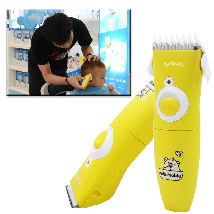 New Brand Powerful Hair Trimmer For Kids Professional Mini Baby Children Hair Clipper Trimmer Electric Hairdressing Tool - eBabyZoom