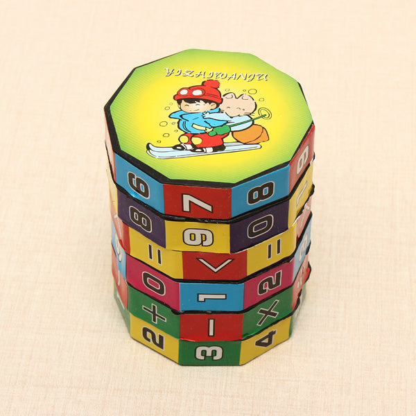 Intelligent Math Magic Cube - eBabyZoom