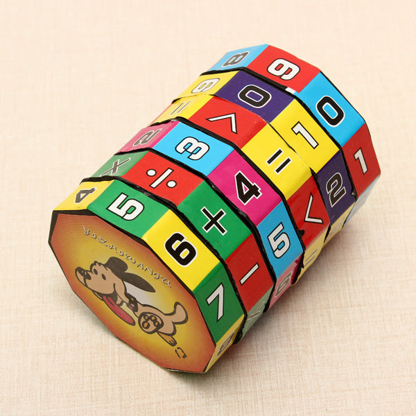 Intelligent Math Magic Cube - eBabyZoom