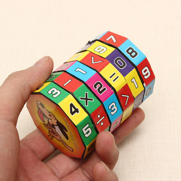 Intelligent Math Magic Cube - eBabyZoom