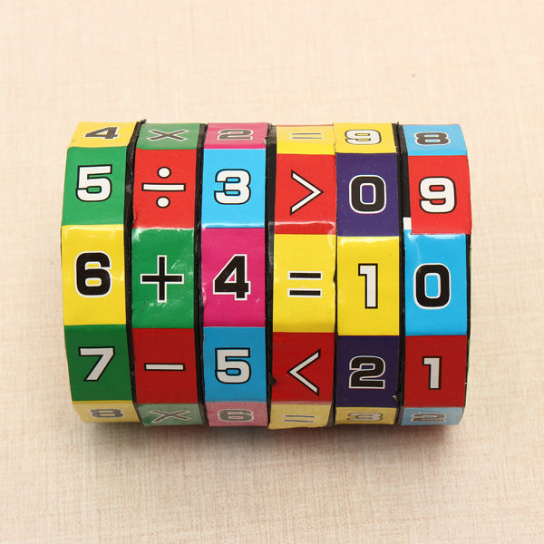 Intelligent Math Magic Cube - eBabyZoom