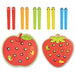 Montessori Magnetic Strawberry worm - eBabyZoom