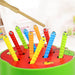 Montessori Magnetic Strawberry worm - eBabyZoom