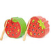 Montessori Magnetic Strawberry worm - eBabyZoom