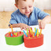 Montessori Magnetic Strawberry worm - eBabyZoom