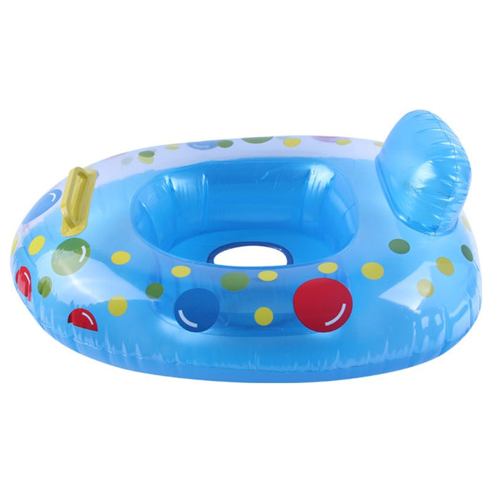 New Funny Cartoon Baby Swimming Ring Water Sprots Fashional Floating Rings 0-3 Years Old  Rabbit Dot Pattern Kids Toy for Sport - eBabyZoom