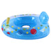 New Funny Cartoon Baby Swimming Ring Water Sprots Fashional Floating Rings 0-3 Years Old  Rabbit Dot Pattern Kids Toy for Sport - eBabyZoom
