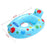 New Funny Cartoon Baby Swimming Ring Water Sprots Fashional Floating Rings 0-3 Years Old  Rabbit Dot Pattern Kids Toy for Sport - eBabyZoom