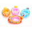New Funny Cartoon Baby Swimming Ring Water Sprots Fashional Floating Rings 0-3 Years Old  Rabbit Dot Pattern Kids Toy for Sport - eBabyZoom