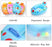 New Funny Cartoon Baby Swimming Ring Water Sprots Fashional Floating Rings 0-3 Years Old  Rabbit Dot Pattern Kids Toy for Sport - eBabyZoom