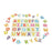 New Kid Education Toys Alphabet ABC Wooden Jigsaw Puzzle Toy Children Kids Early Learning Educational Game Gift - eBabyZoom