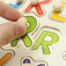 New Kid Education Toys Alphabet ABC Wooden Jigsaw Puzzle Toy Children Kids Early Learning Educational Game Gift - eBabyZoom