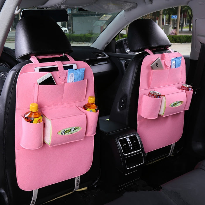 New Universal 1PC Car Auto Seat Back Protector Cover Car Interior Children Kick Mat Storage Bag Accessories Car Styling - eBabyZoom