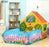 New arrival akitoo super big Children Tent Indoor Game House Princess Baby Toy House Big House With Garden hot sale - eBabyZoom